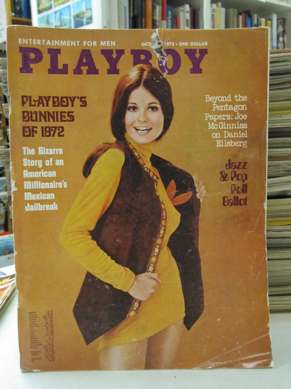 Playboy 1972 October - Entertainment for Men