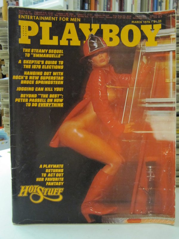 Playboy 1976 March - Entertainment for Men
