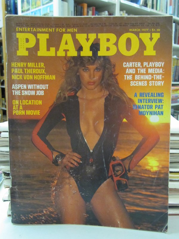 Playboy 1977 March - Entertainment for Men