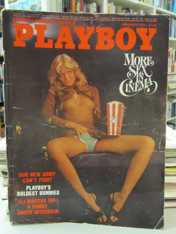 Playboy 1975 November - Entertainment for Men