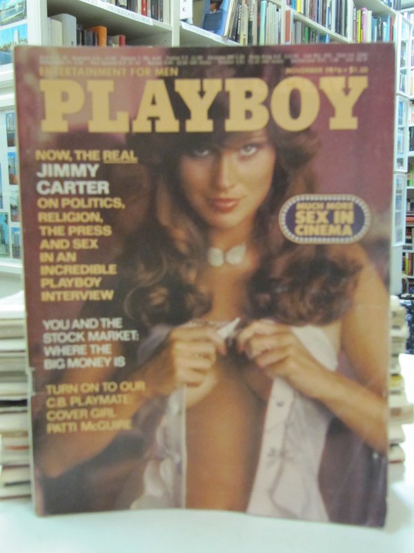 Playboy 1976 November - Entertainment for Men