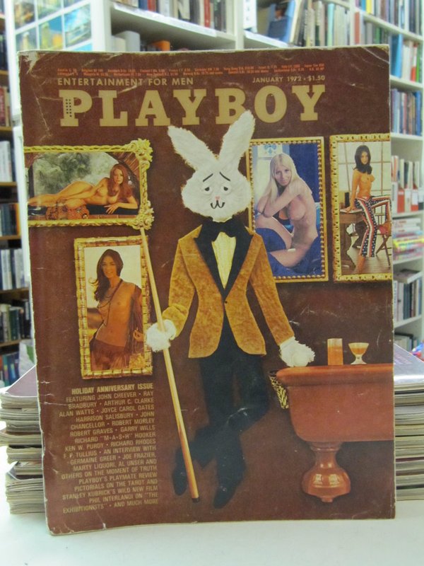 Playboy 1972 January - Entertainment for Men