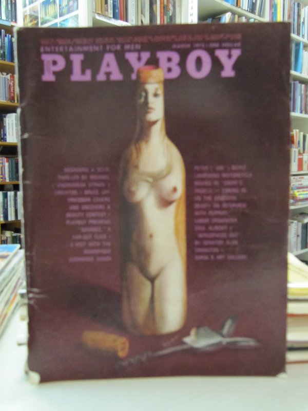 Playboy 1972 March - Entertainment for Men