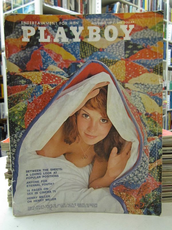 Playboy 1971 November - Entertainment for Men