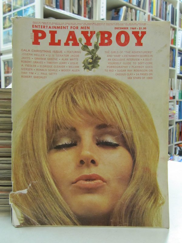 Playboy 1969 December - Entertainment for Men