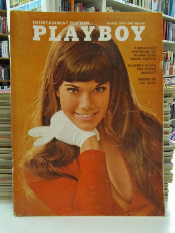 Playboy 1970 March - Entertainment for Men