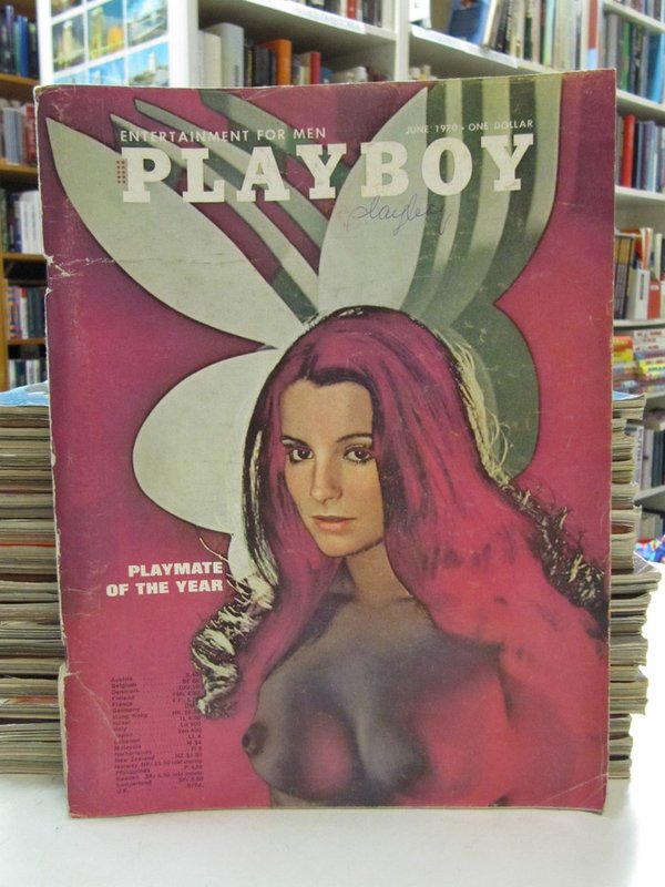 Playboy 1970 June - Entertainment for Men