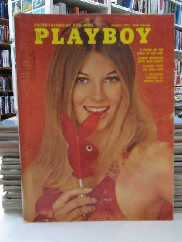 Playboy 1971 March - Entertainment for Men