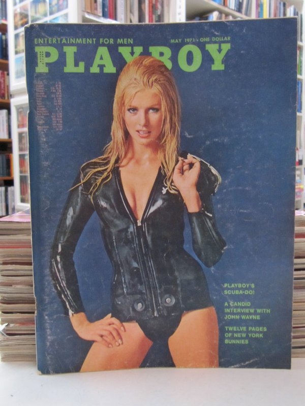 Playboy 1971 May - Entertainment for Men