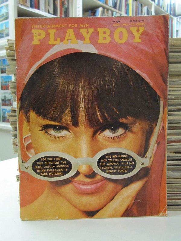 Playboy 1965 June - Entertainment for Men