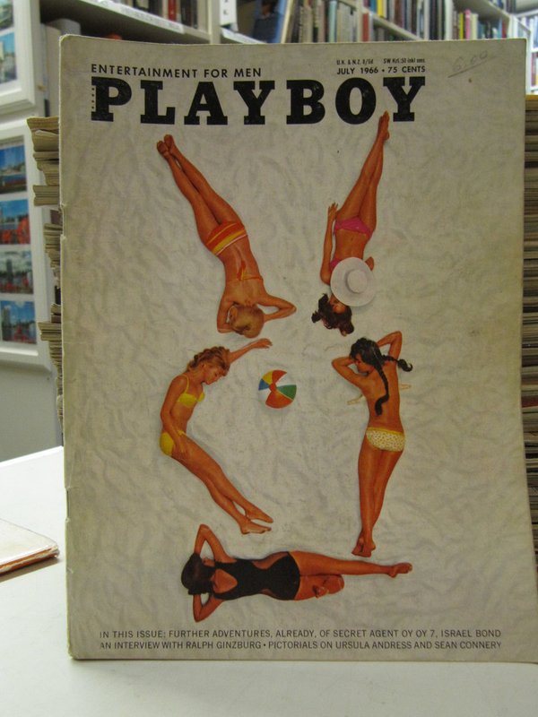 Playboy 1966 July - Entertainment for Men