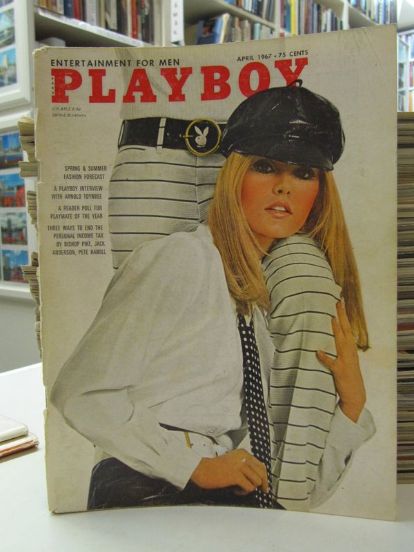 Playboy 1967 April - Entertainment for Men