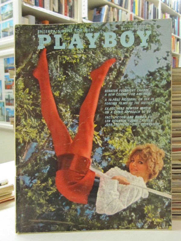 Playboy 1968 July - Entertainment for Men