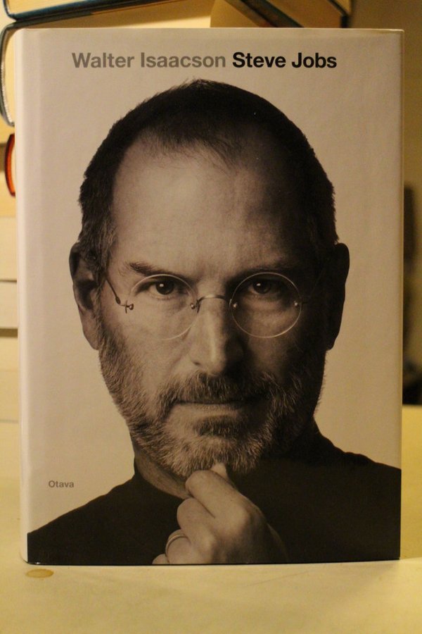 Isaacson Walter: Steve Jobs.