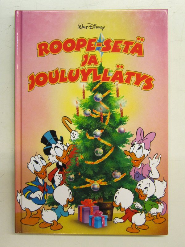 Disneyn satulukemisto - Kuukauden kirja 282: Roope-Setä ja jouluyllätys