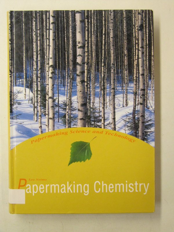 Papermaking Chemistry. Book 4.