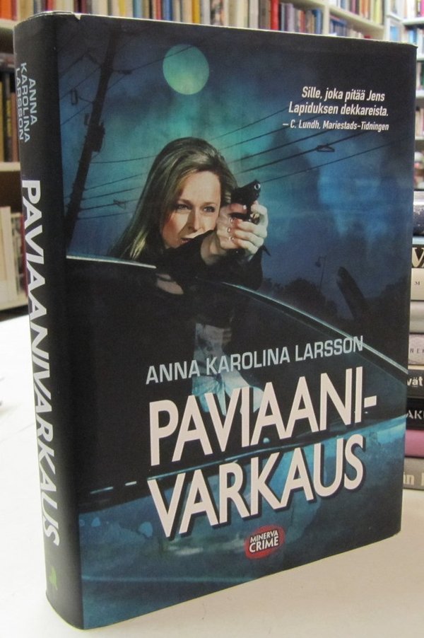 Larsson Anna Karolina: Paviaanivarkaus