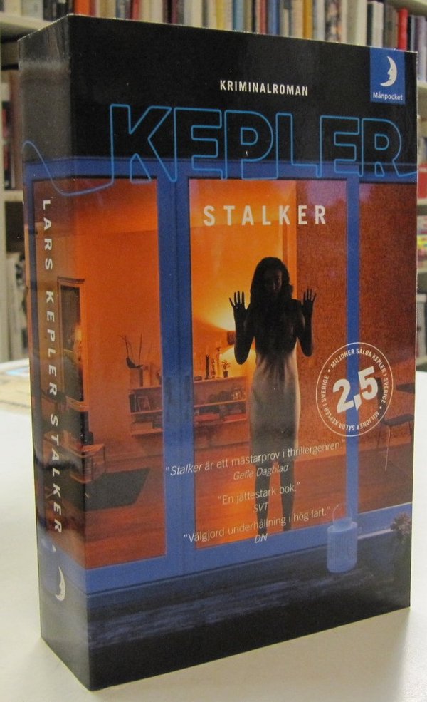 Kepler Lars: Stalker - Kriminalroman