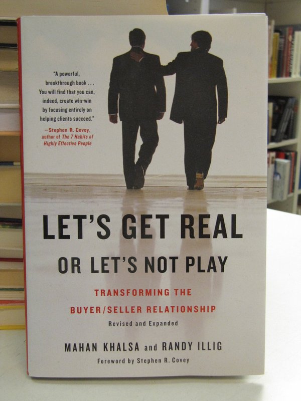 Khalsa Mahan, Illig Randy: Letś Get Real or Letś Not Play.