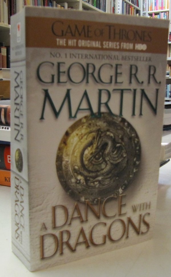 Martin George R.R.: A Dance with Dragons - Book Five of a Song of Ice and Fire