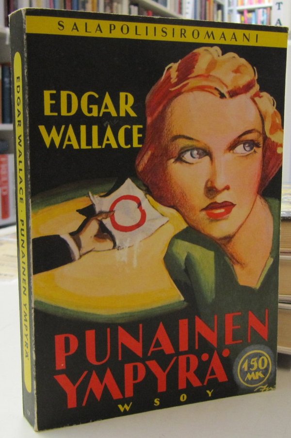 Wallace Edgar: Punainen ympyrä (Riksin sarja)