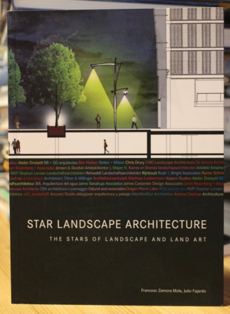 Star Landscape Architecture - The Stars of Landscape and Land Art.