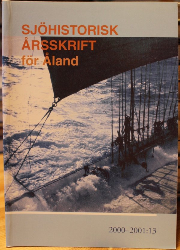Sjöhistorisk årsskrift för Åland 2001-2001:13