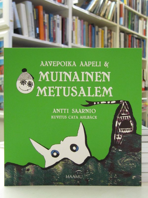Saarnio Antti: Aavepoika Aapeli & Muinainen Metusalem (Aavepoika-sarja 2.)