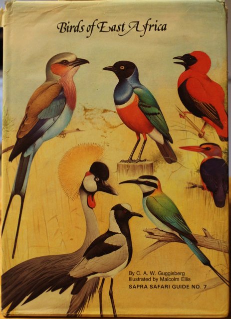 Birds of East Africa - Sapra Safari Guide No. 7.