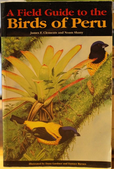 Birds of Peru - A Field Guide to the