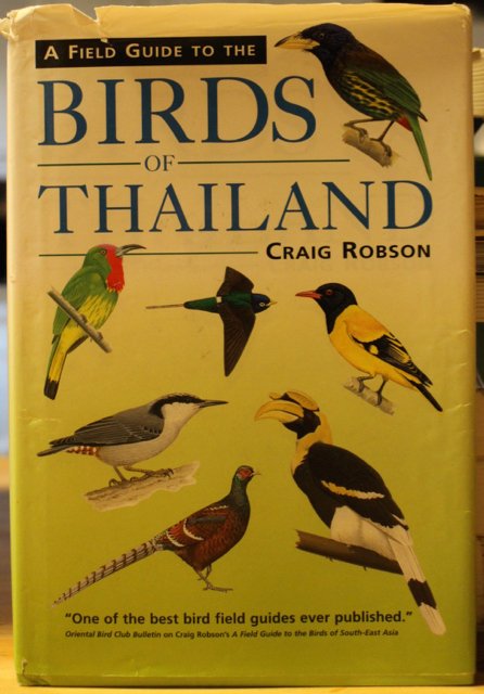 Birds of Thailand - A Field Guide to the