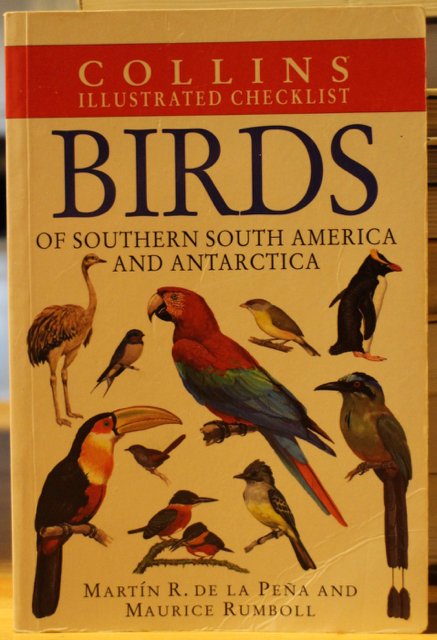 Birds of Southern South America and Antarctica - Collins Illustrated Checklist.