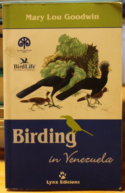 Birding in Venezuela.