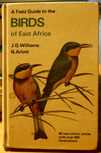 Birds of East Africa - A Field Guide to the