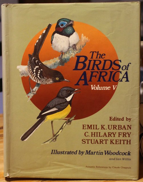 Birds of Africa, The - Volume V