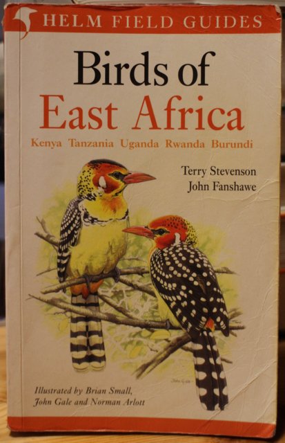 Birds of East Africa Kenya Tanzania Uganda Rwanda Burundi - Helm Field Guides.