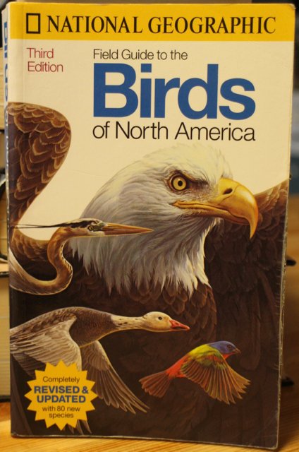 Birds of North America, Field Guide to the