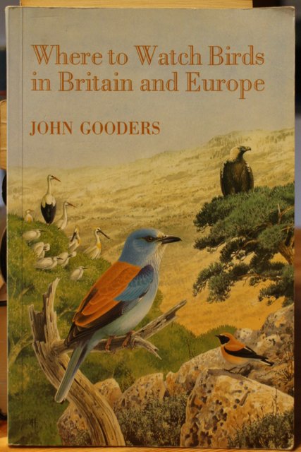 Where to Watch Birds in Britain and Europe.