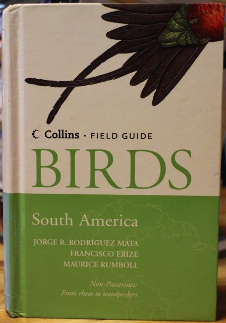 Birds South America - Field Guide.