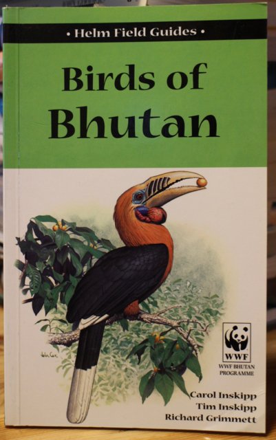 Birds of Bhutan - Helm Field Guides
