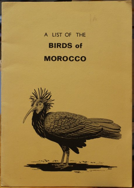 Birds of Morocco, A List of the
