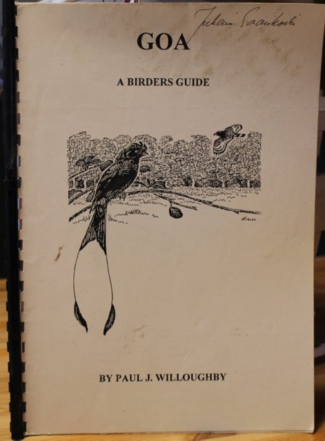 Goa A Birders Guide (with a 1995 Update).
