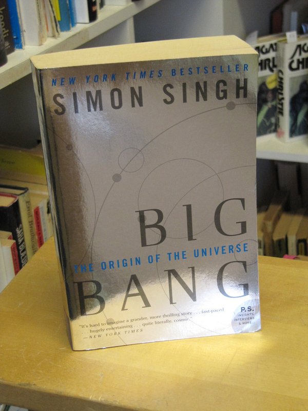 Sing Simon: Big Bang - The Origin of the Universe.