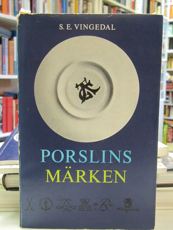 Vingedal S. E.: Porslinsmärken. En bok om porslins-, fajans- och andra keramikmärken.