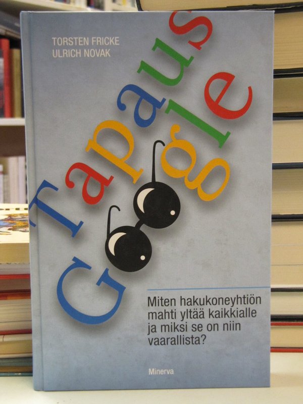 Fricke Torsten, Novak Ulrich: Tapaus Google.