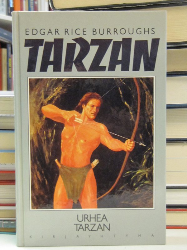 Burroughs Edgar Rice: Urhea Tarzan (Tarzan 14).