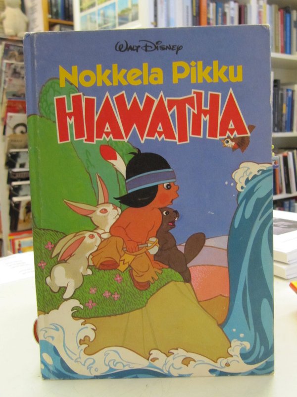 Lasten oma kirjakerho - Kuukauden kirja 133 Nokkela Pikku Hiawatha.