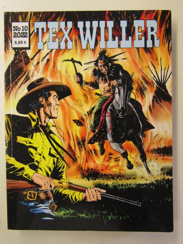 Tex Willer 2022-10 Vihollisten nuolet
