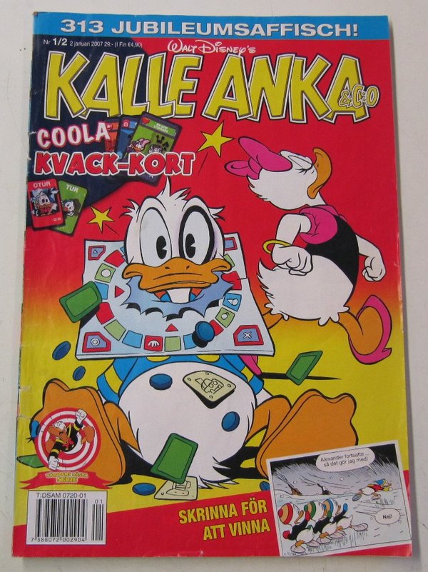 Kalle Anka & C:o 2007-1/2 (Carl Barks)