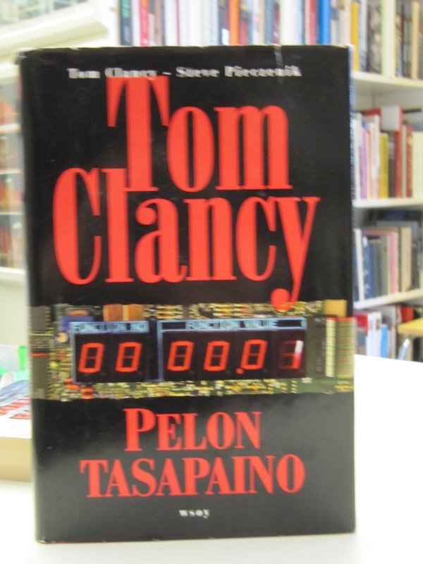 Clancy Tom, Pieczenik Steve: Pelon tasapaino.